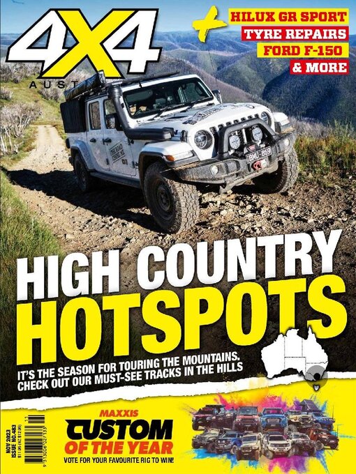 Title details for 4x4 Magazine Australia by 4X4 Media Pty Ltd - Available